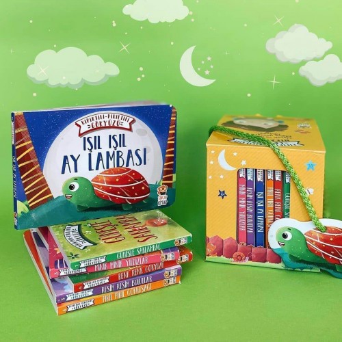 Kıpırtılı Pırıltılı Gökyüzü Hikayeleri Seti (6 Kitap)