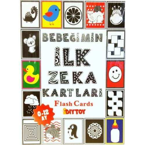 Bebeğimin İlk Zeka Kartları