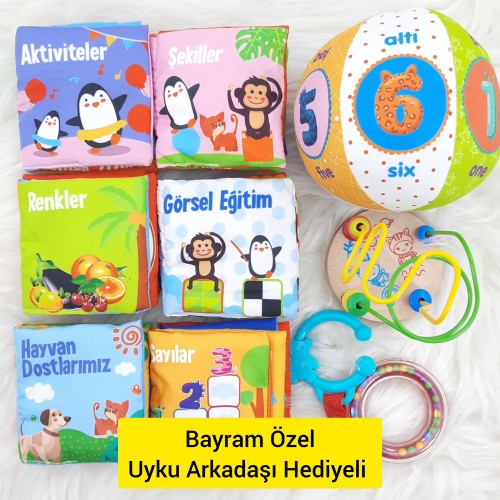 Hışırtılı Set Bayram Seti