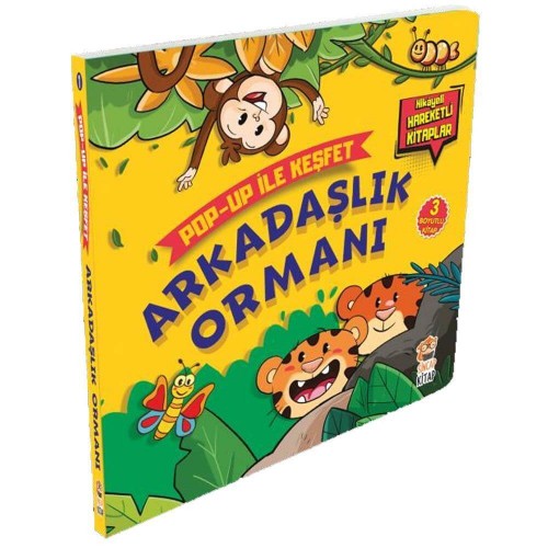 Hareketli Kitaplar Arkadaşlık Ormanı