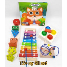 5li Set Sincap Simili