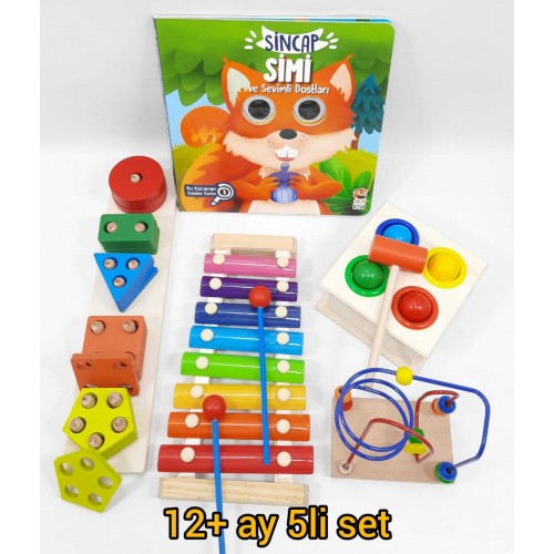 5li Set Sincap Simili