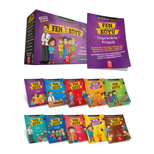 Model Çocuk 3. ve 4. Sınıf Fen Köyü Hikaye Seti 10 Kitap