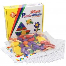125 Parça Tangram Puzzle