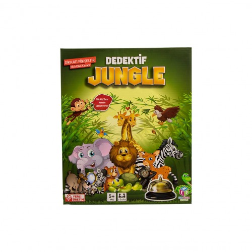 DEDEKTİF JUNGLE Akıl ve Zeka Oyunları