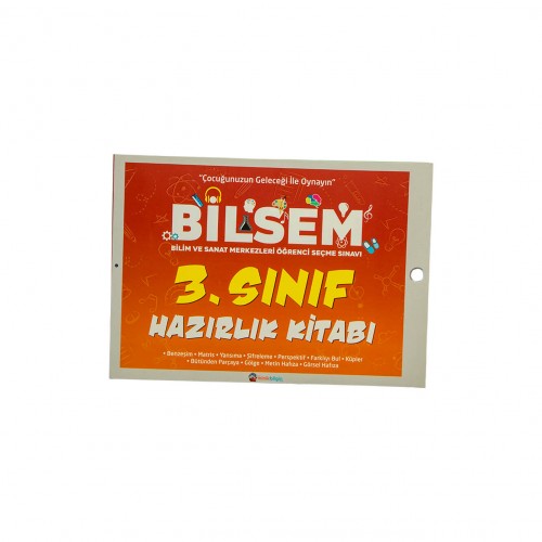 Minikbilgin 3 Sınıf Bilsem Hazırlık Kitabı     