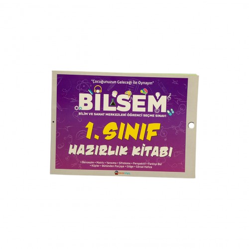 MİNİKBİLGİN 1. SINIF BİLSEM HAZIRLIK KİTABI