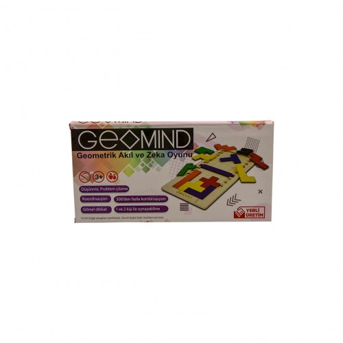 Geomind-Slim Pentablok Akıl ve Zeka Oyunları