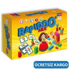 3+ Yaş Rapidoo Aile (Dikkat Geliştiren Zeka Oyunu)